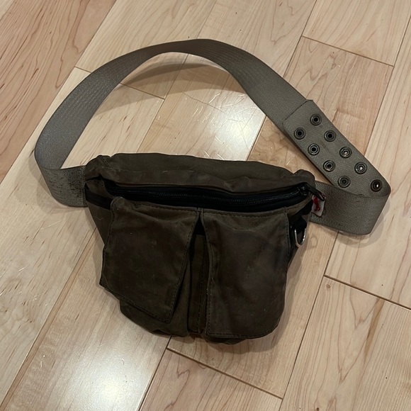 Fabric Horse Bike Messenger Hip Pouch - Picture 1 of 4